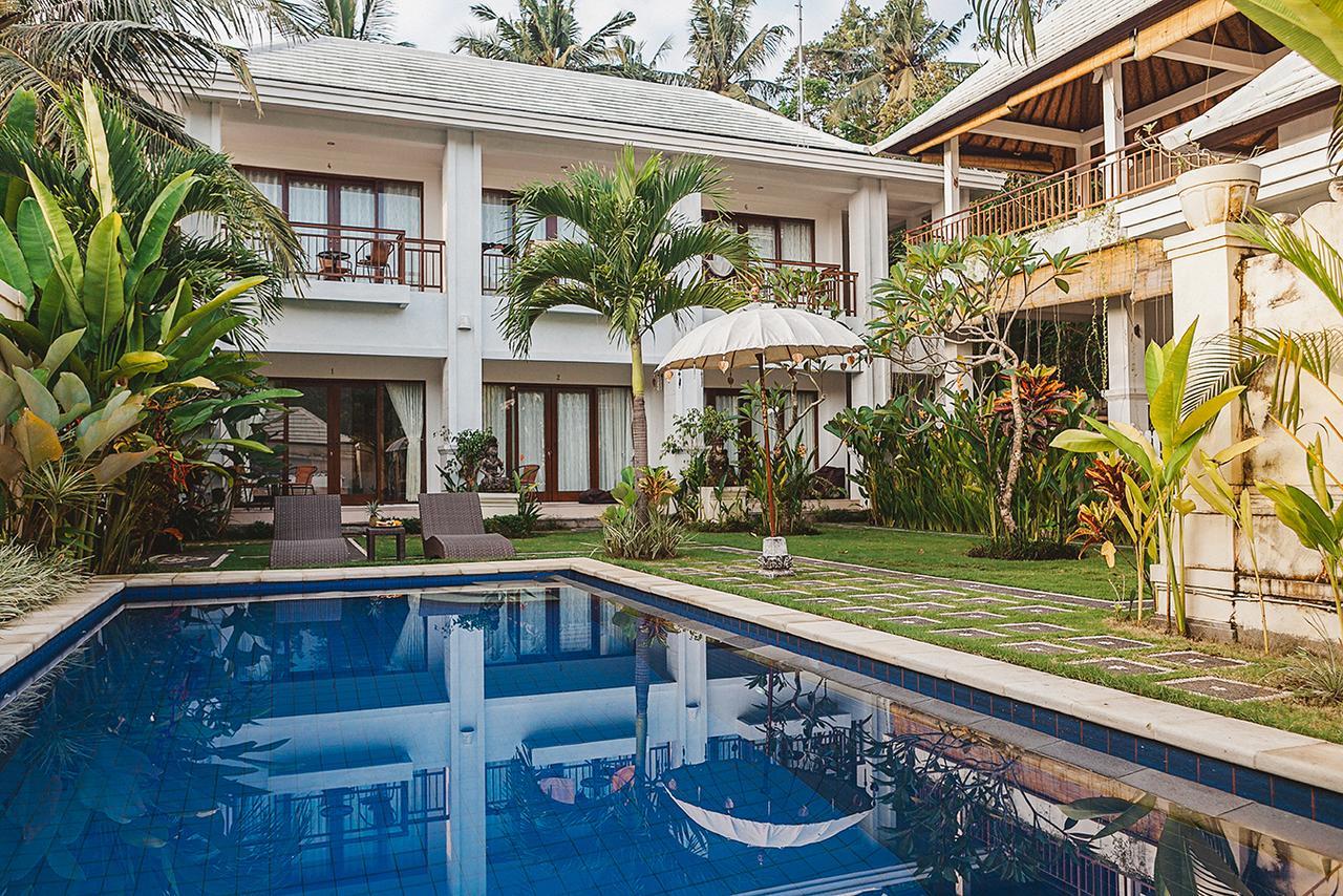 Gerke House Hotel Ubud Eksteriør billede