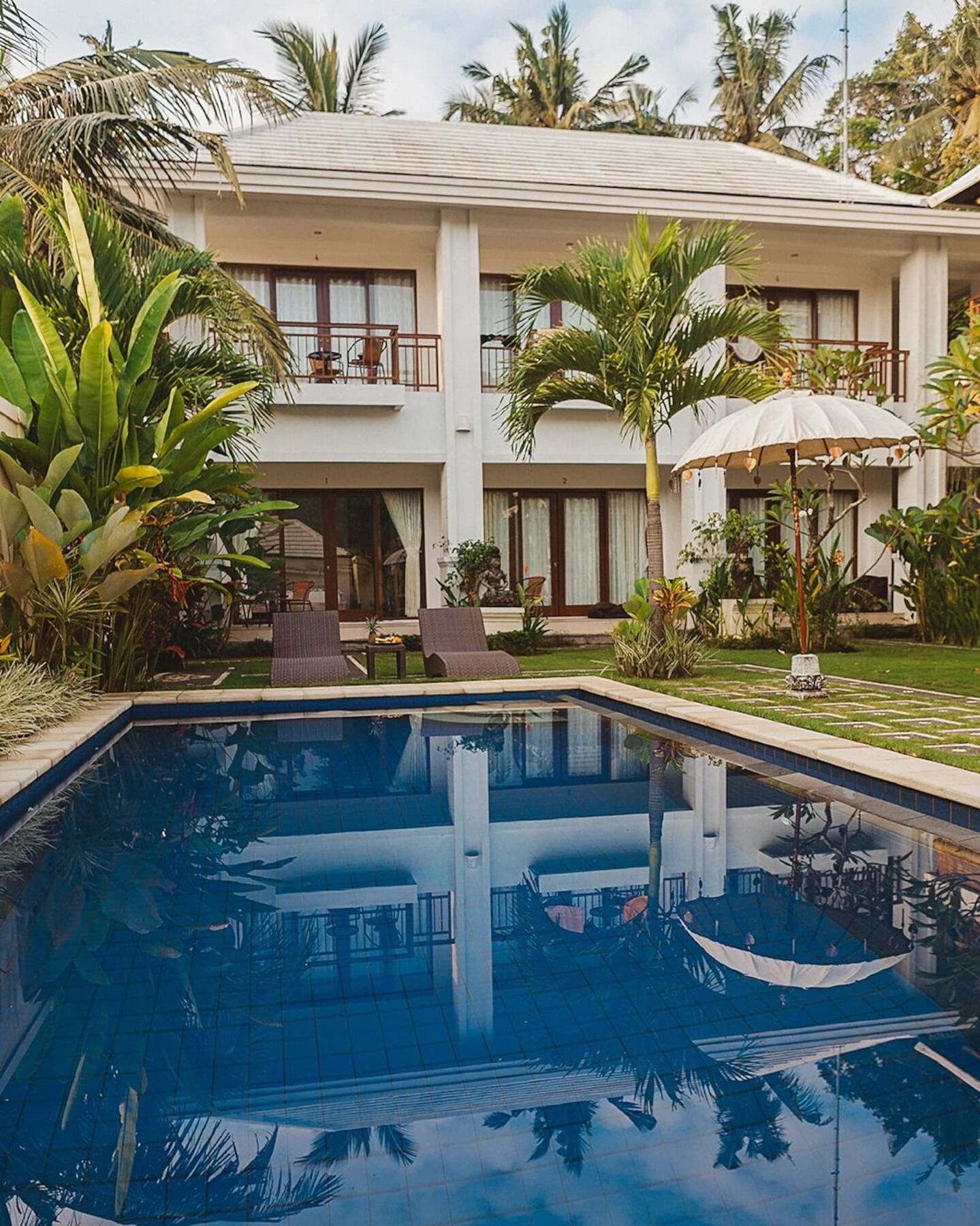 Gerke House Hotel Ubud Eksteriør billede